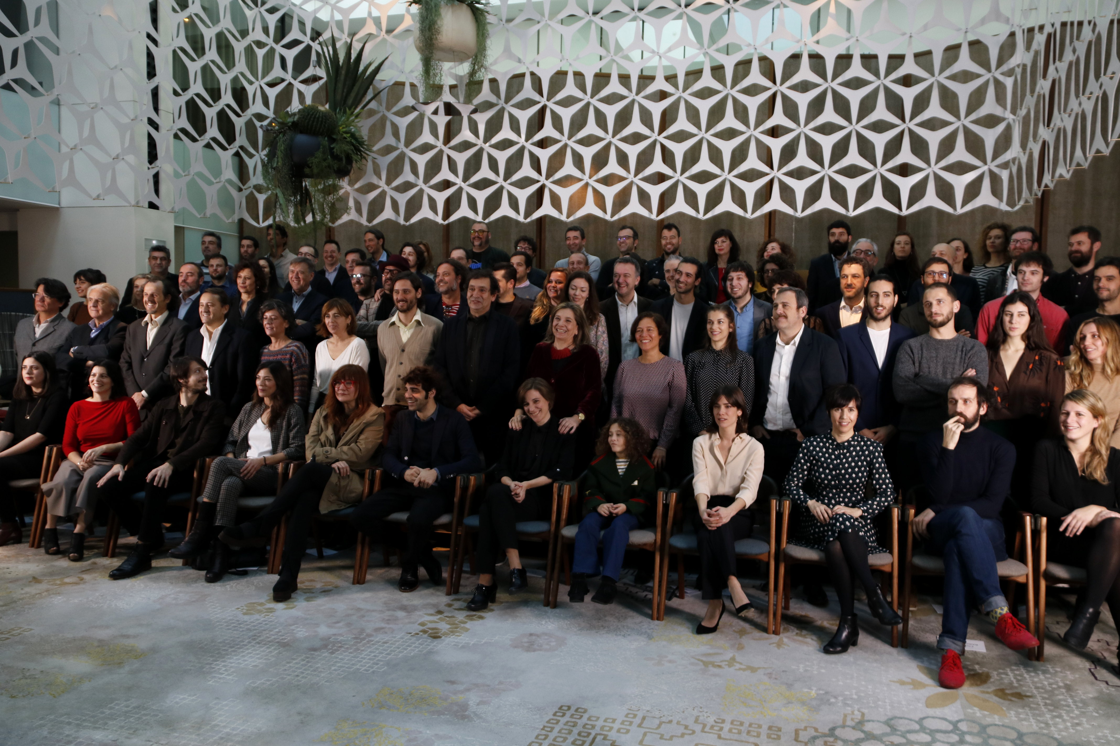 Nominees for the 10th Gaudí Awards in Barcelona on January 17 2018 (by Guillem Roset)