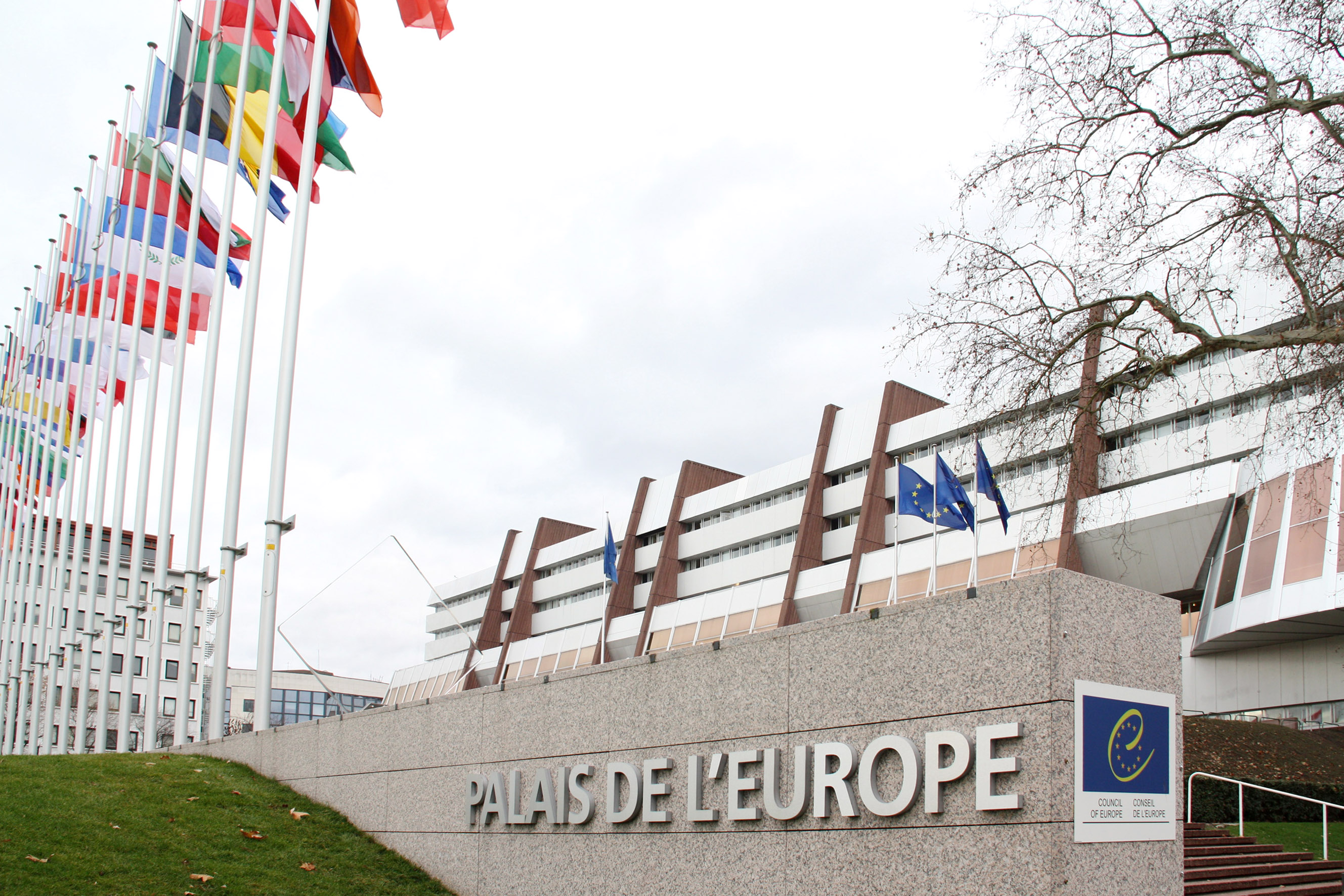 The headquarters for the Council of Europe in Strasbourg on February 4 2011 (by Jordi Font)