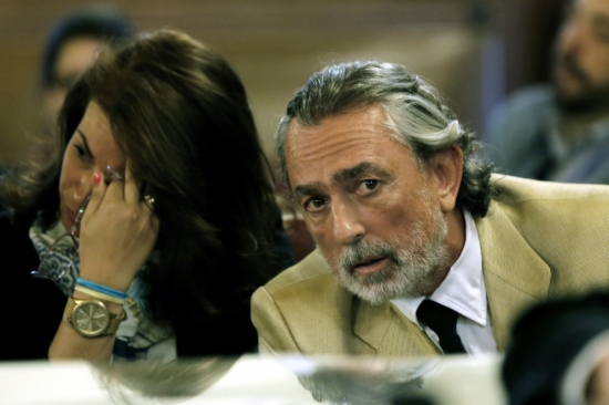 The ringleader of the 'Gürtel case,' Francisco Correa