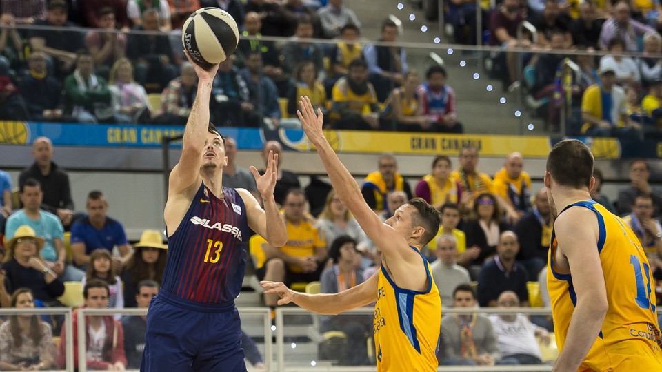 Heurtel was one of the heroes of the evening for Barça Lassa (by Victor Salgado, FCB)