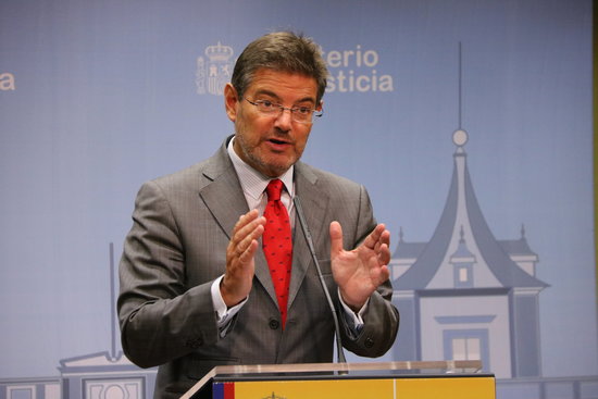 Spanish Justice minister Rafael Català (by Roger Pi de Cabanyes)
