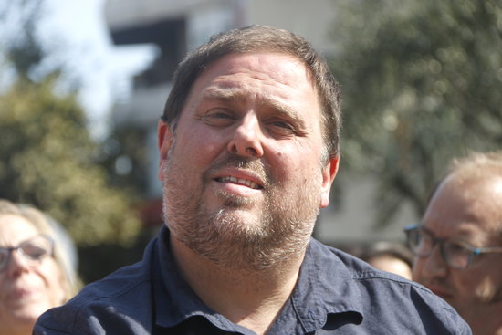 Catalan vice president Oriol Junqueras (by ACN)