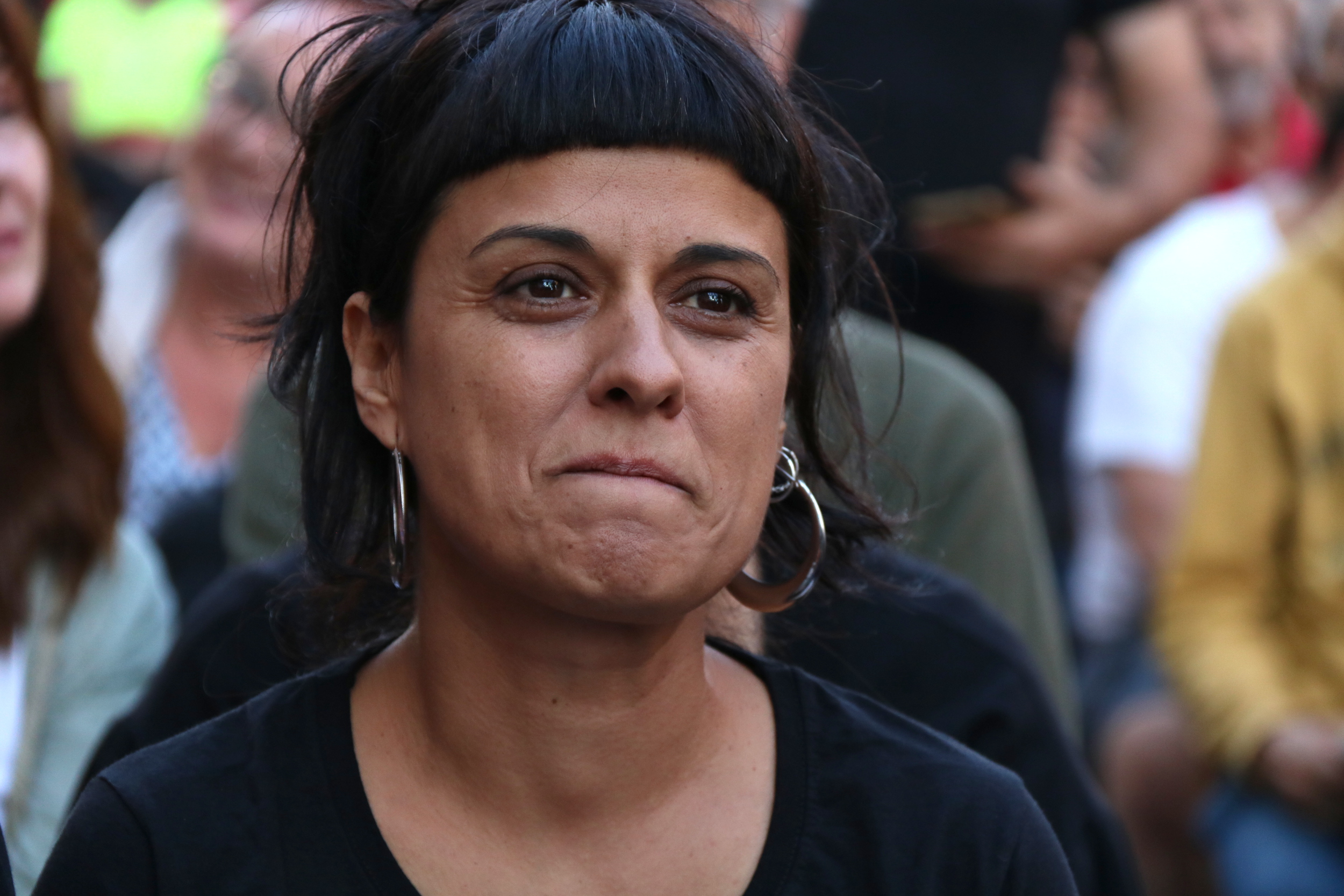 Former CUP MP Anna Gabriel on September 28 2017 (by Núria Julià)