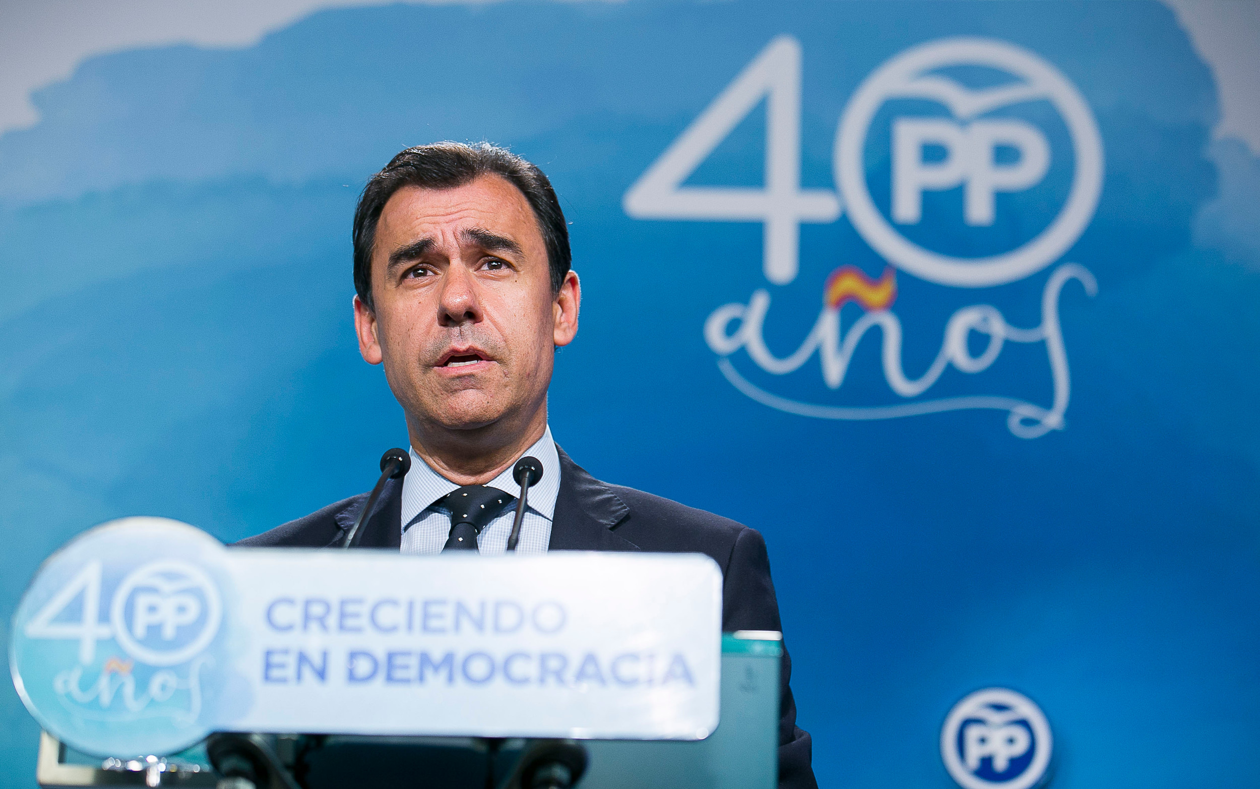 Fernando Martínez-Maíllo, coordinator of the PP (by PP)
