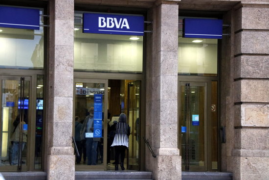 A BBVA bank office in Reus, near Tarragona (by Roger Segura)