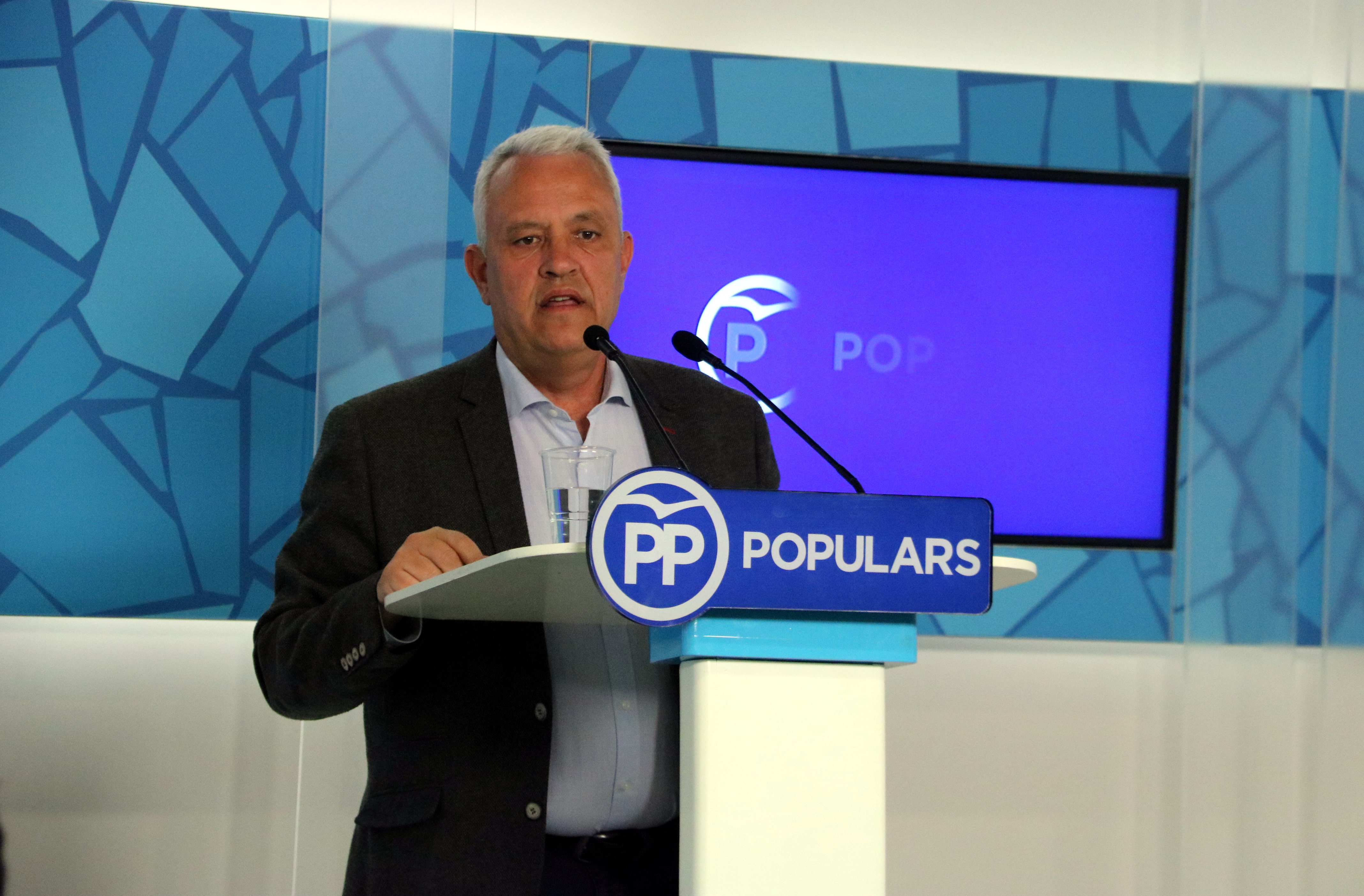 The PPC secretary general, Santi Rodríguez (by ACN)