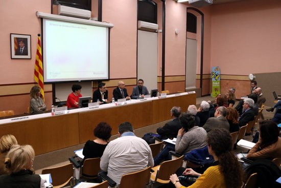 The Oncological Network of Catalonia launches the new Clinical Genetics Cancer Service (by Elisenda Rosanas)