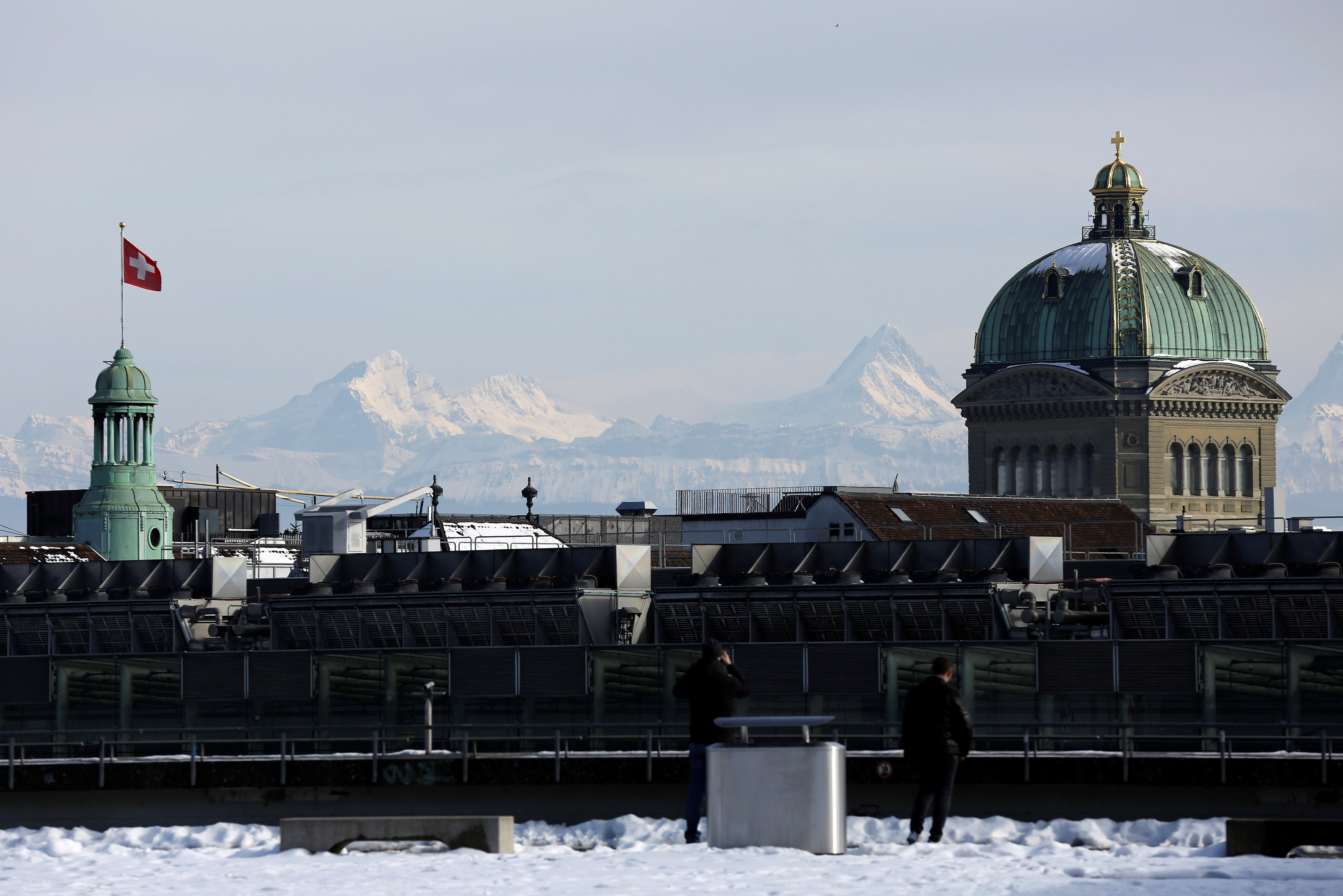 Switzerland's Palace of Justice (by Reuters)