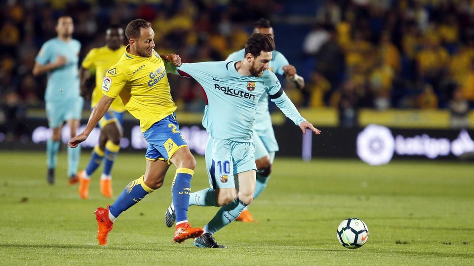Barça had to settle for a point at the Estadio de Gran Canaria (by Miguel Ruiz, FCB)