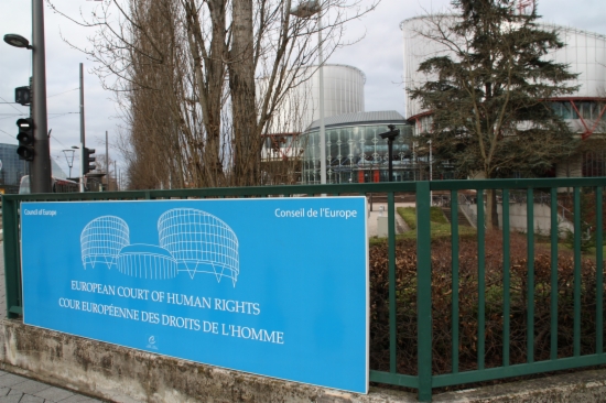 The seat of the European Court of Human Rights in Strasbourg