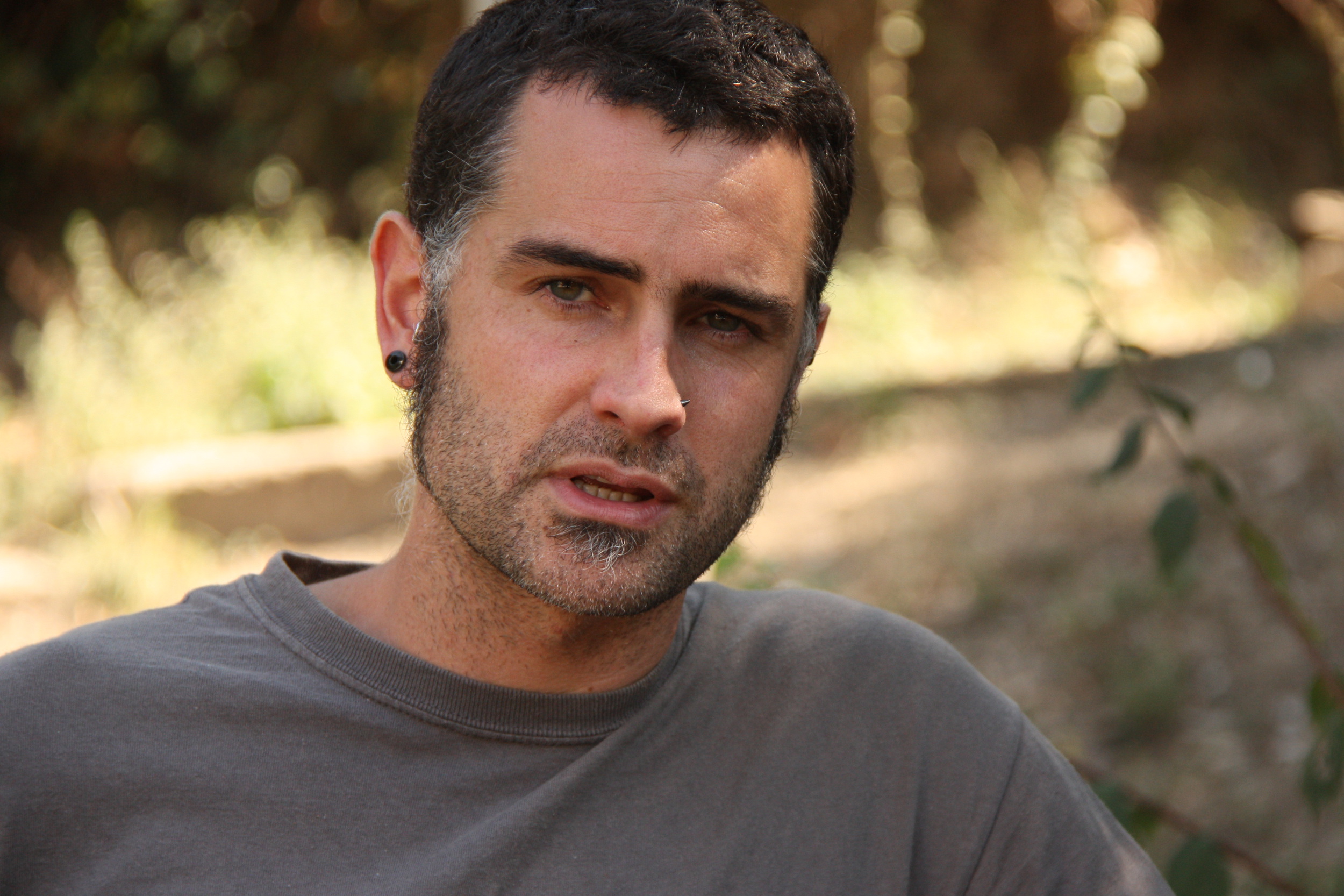 Xavier Artigas, founder of Metromuster and filmmaker on September 15 2014 (by Pere Francesch) 