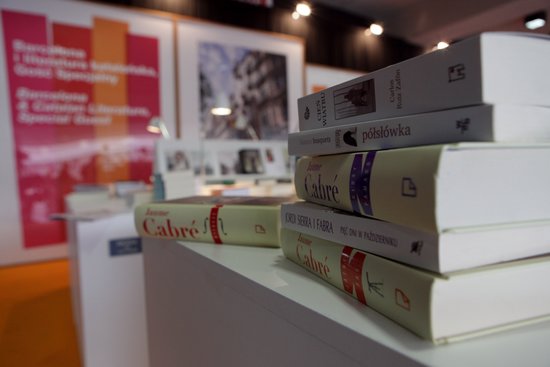 Some Catalan books translated into Polish at the 2016 Warsaw Book Fair