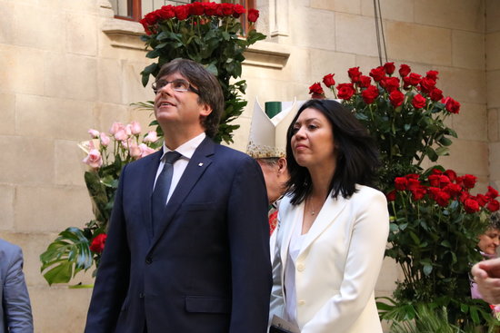 Puigdemont roses