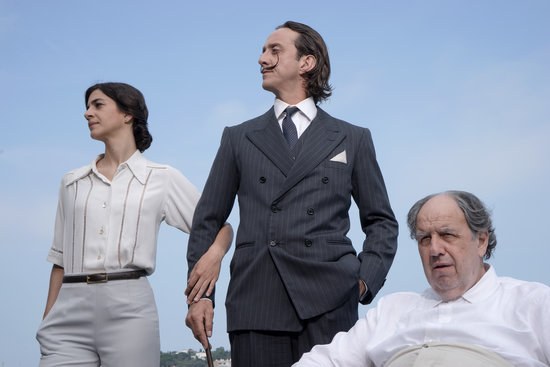The Dalí family in a frame from the 'Miss Dalí' film directed by Ventura Pons (March 13 2018 by Els Films de la Rambla)