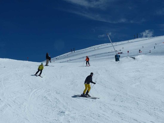 Image of La Masella ski resort on March 29, 2018 (by La Masella)