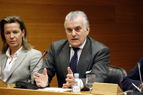 The former People's Party treasurer, Luis Bárcenas in February 2018 (by José Soler)