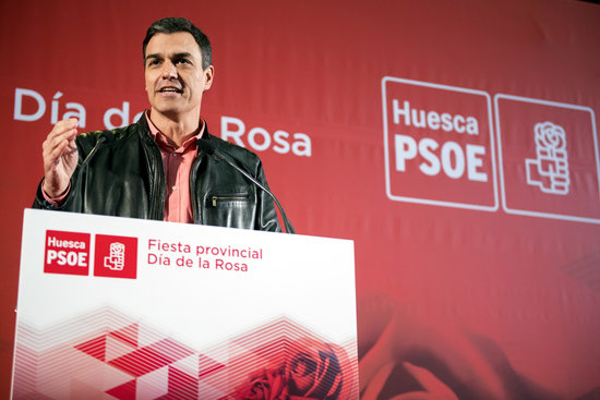 Spanish Socialists leader Pedro Sánchez (by ACN)