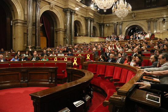 The Catalan chamber on May 3 (by Núria Julià)