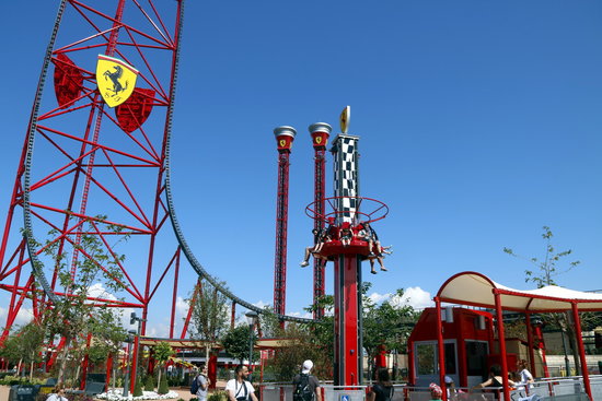 New attractions for children at Ferrari Land (by ACN)