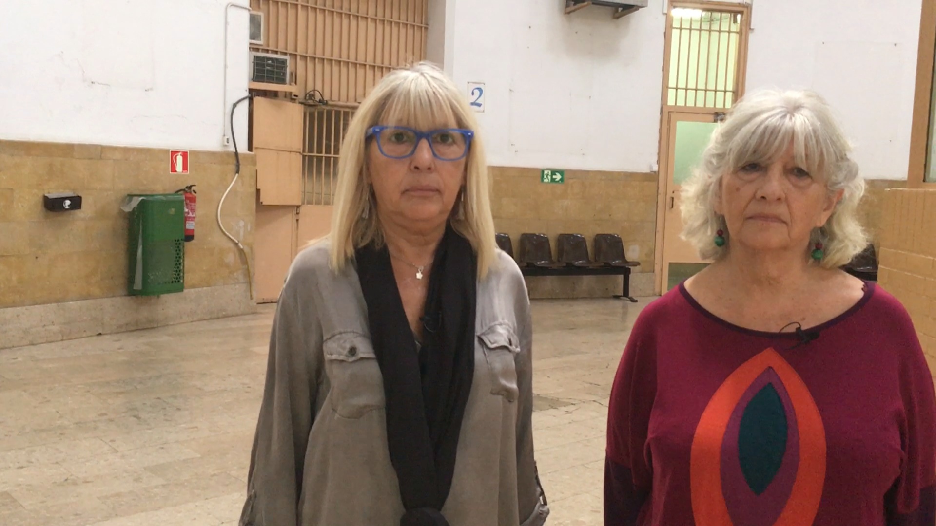  Salvador Puig Antich's sisters, Carme and Imma (by ACN)