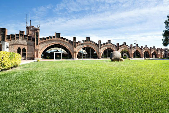 Codorniu wine cellars (by ACN)