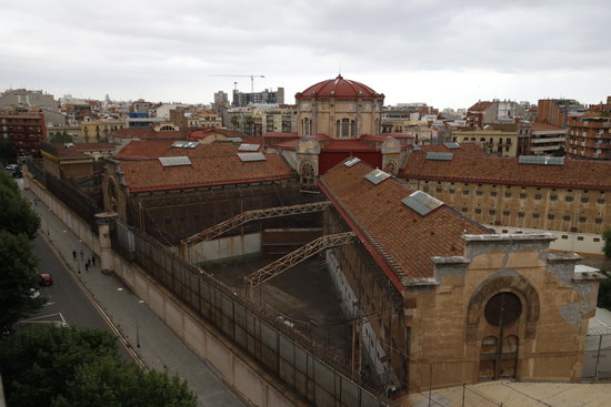 La Model prison in the heart of Barcelona (by ACN)