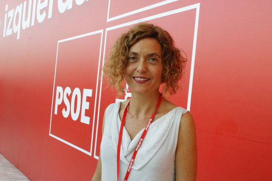 The Catalan Socialist MP in the Spanish Congress and future minister Meritxell Batet in June 2017 (by Roger Pi de Cabanyes)