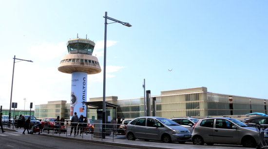 Entrance of Terminal 1 at Barcelona airport (by ACN)