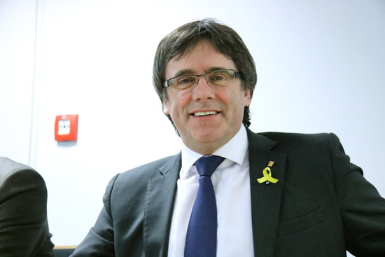 Deposed Catalan president Carles Puigdemont (by ACN)