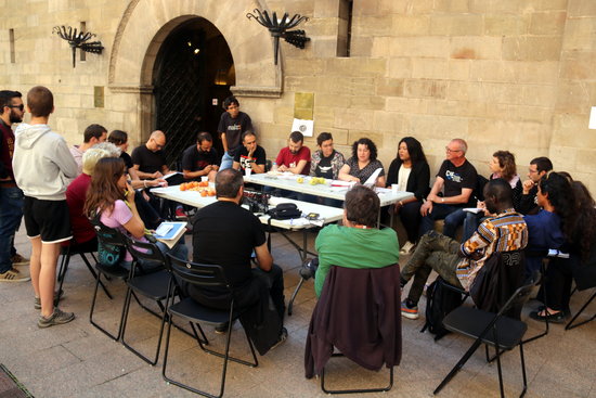 Meeting of Fruit with Social Justice in Lleida on Monday (by ACN)
