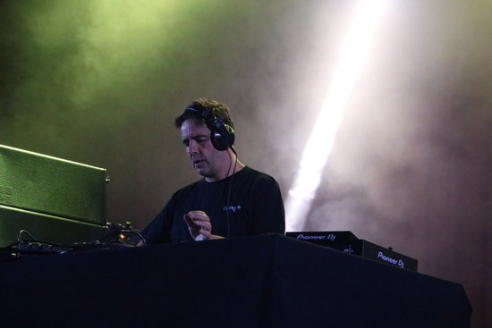 Producer and DJ Laurent Garnier plays at Sónar on June 14 2018 (by Pere Francesch)