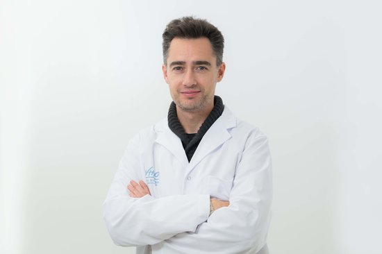 Héctor G Palmer, main investigator in research (by ACN)