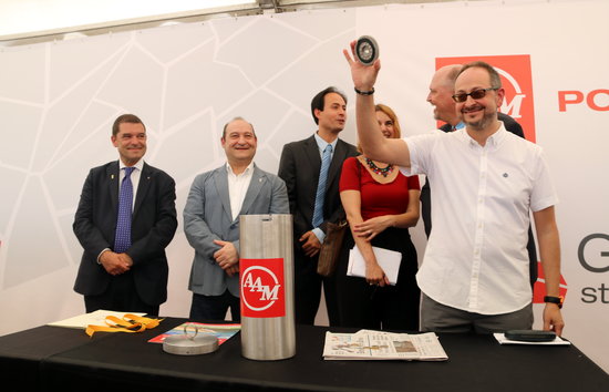 AAM gets ball rolling to build new plant in Catalonia (by ACN)