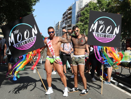 Participants at Barcelona Pride 2018 (by ACN)
