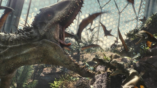 A scene from 'Jurassic World: Fallen Kingdom' (Universal Pictures)