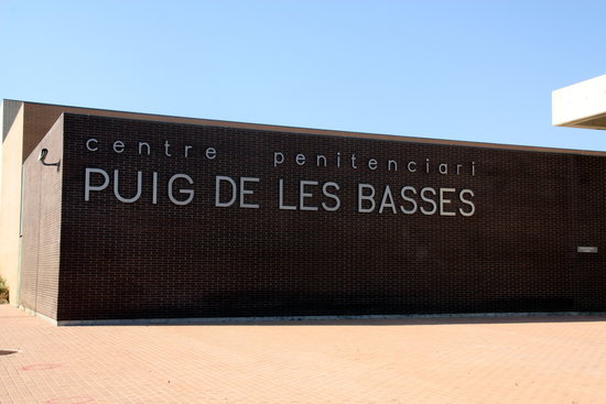 Puig de les Basses prison in northern Catalonia