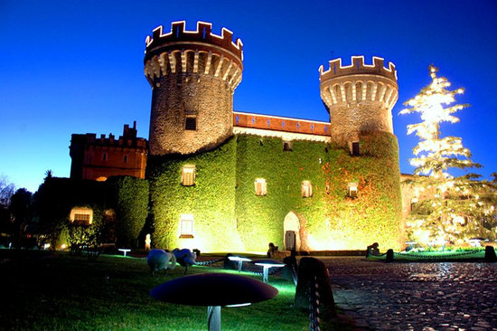 The Peralada castle in northern Catalonia (courtesy of the Department of Territory and Sustainability)