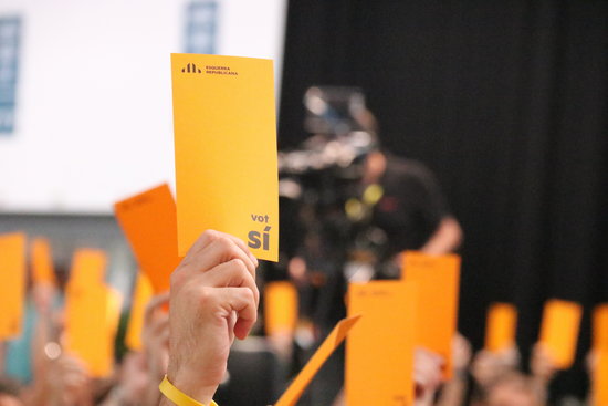 Votes in favour of ERC's new roadmap (by ACN)