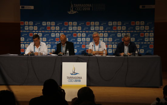 Mediterranean Games press conference on Sunday (by ACN)
