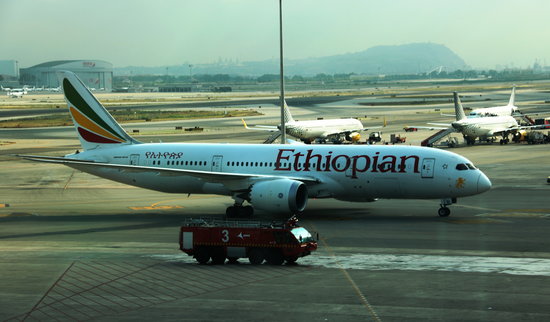 Ethiopian Airlines lands at Barcelona airport for first time (by ACN)