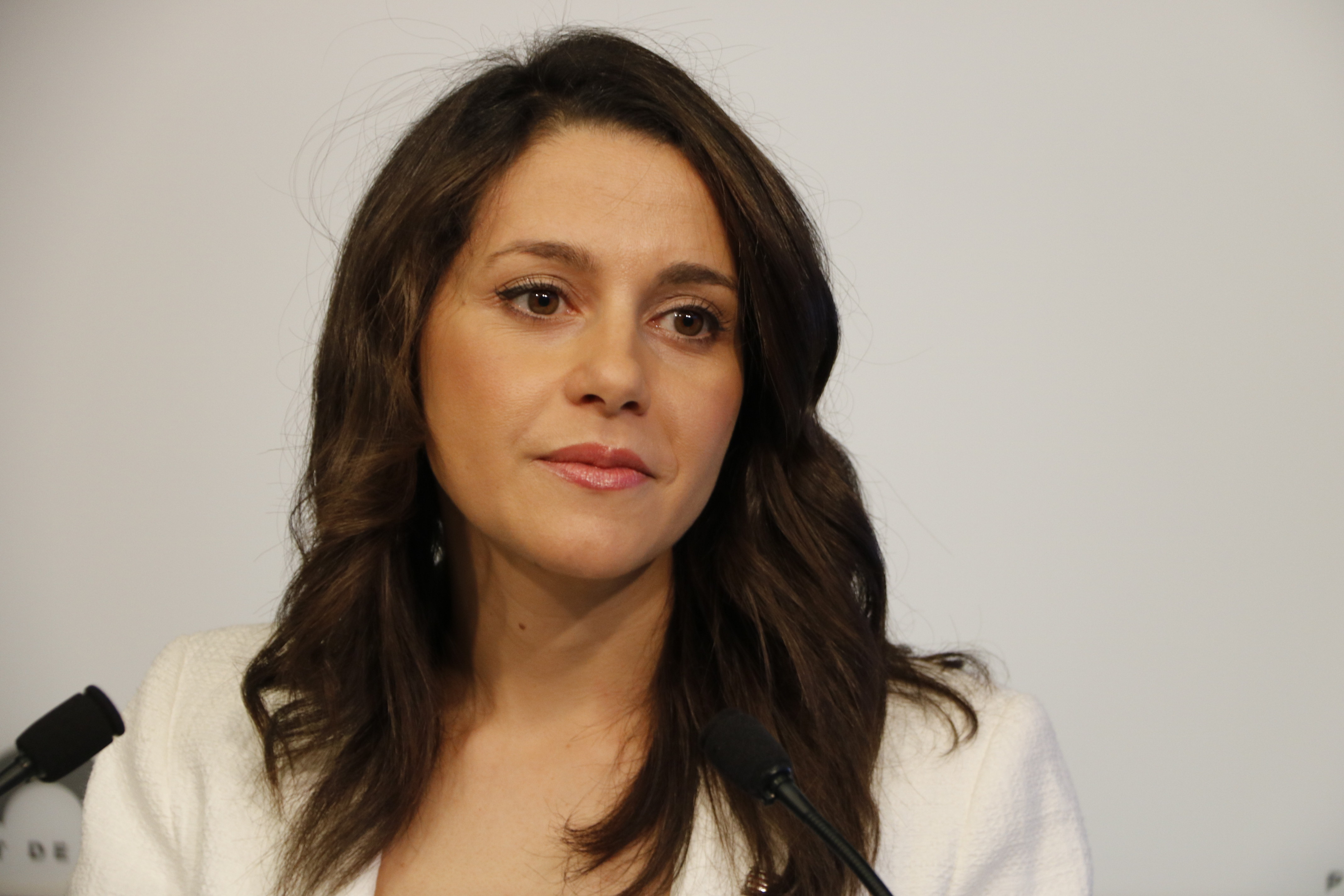 Opposition leader Inés Arrimadas (by ACN)