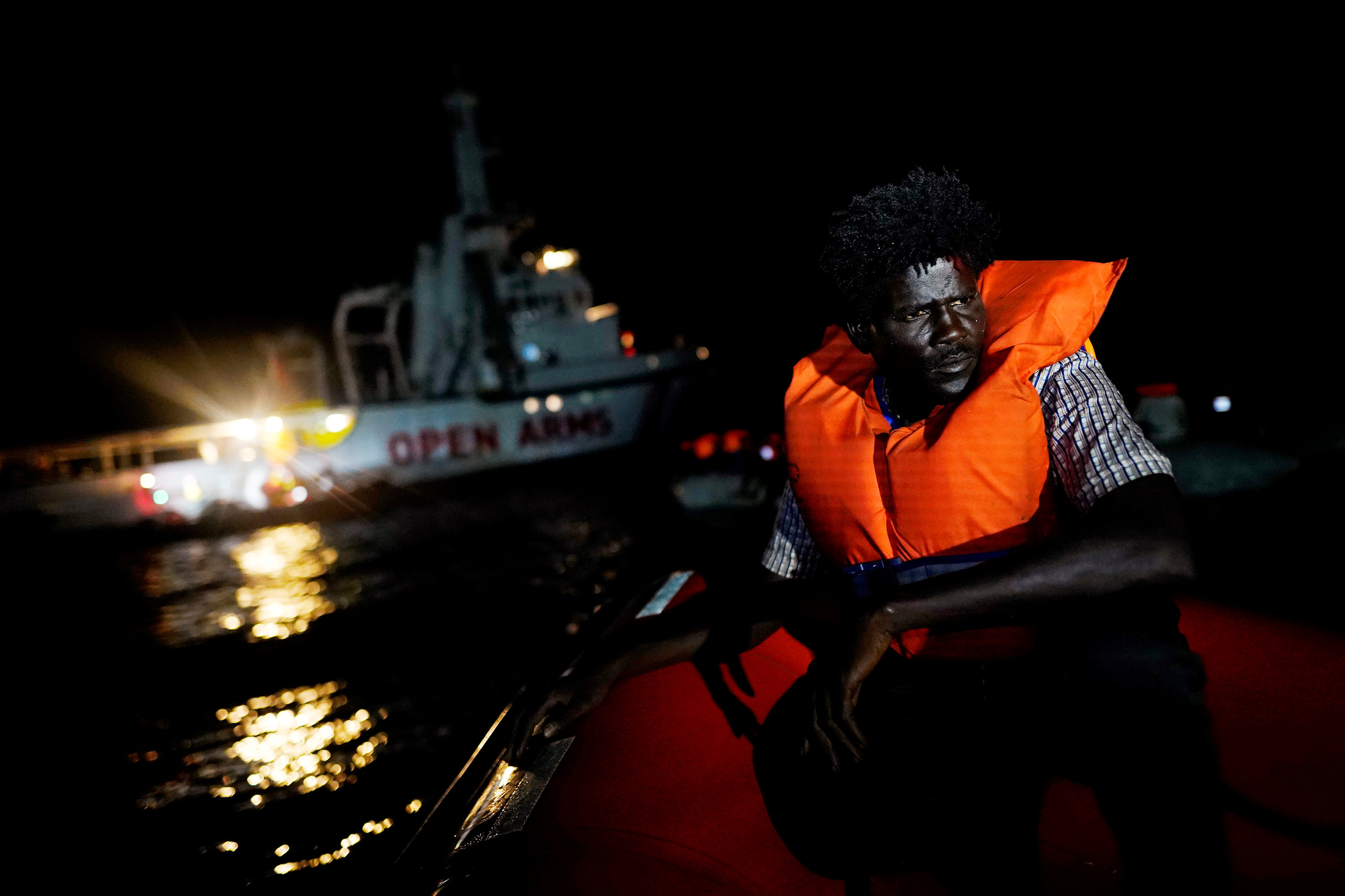 A Picture and its Story: Spanish rescue boat finds life and death off Libya coast ( REUTERS/Juan Medina)