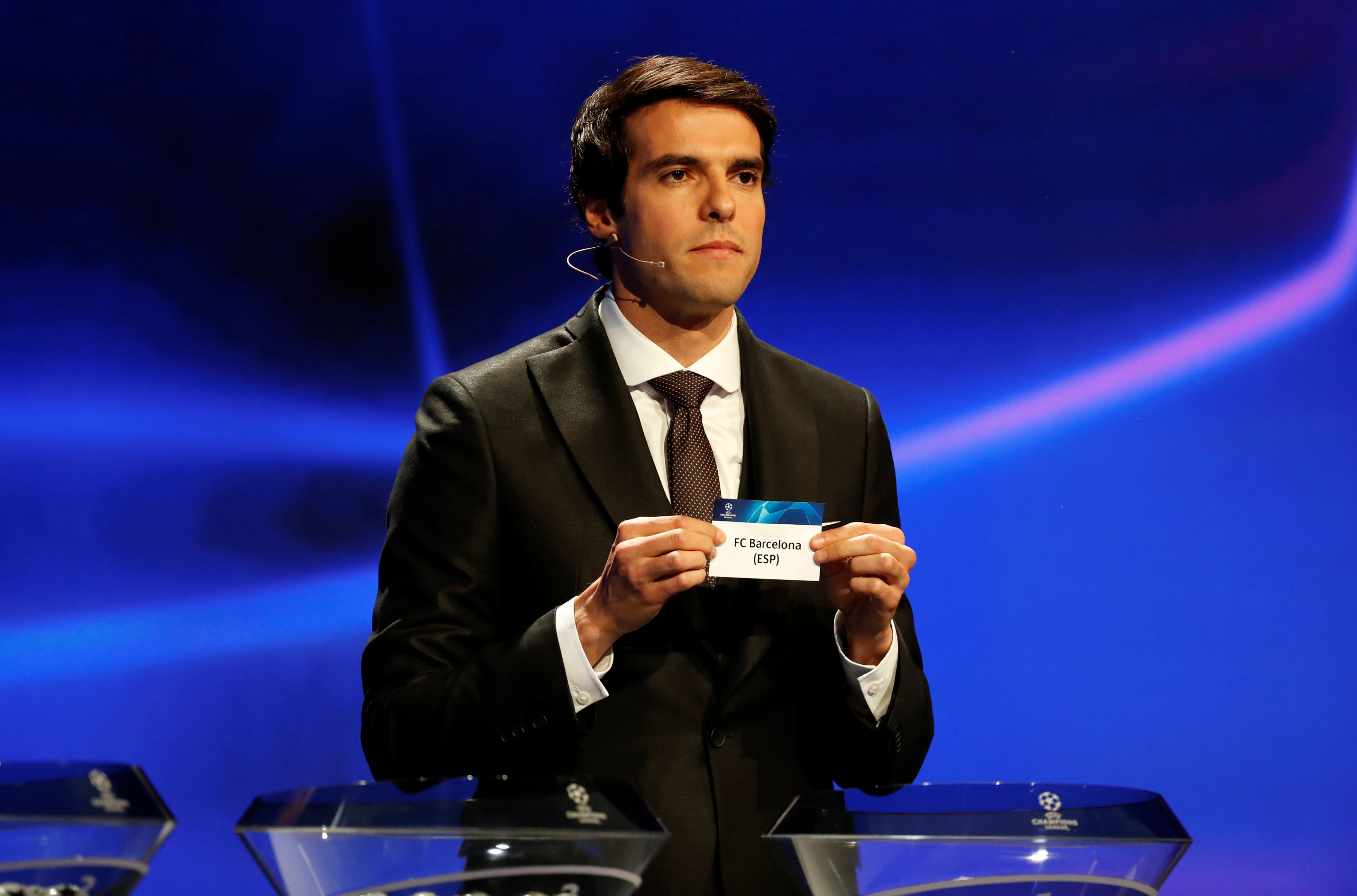 Champions League Group Stage Draw (REUTERS/Eric Gaillard)