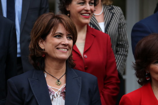 The Spanish Justice minister Dolores Delgado in June 2018 (by Tània Tàpia)