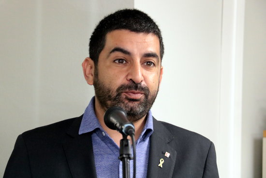 Minister of Work, Social Affairs and Family, Chakir el Homrani, on July 13 (ACN)