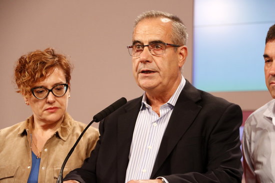 The former Socialist minister Celestino Corbacho in 2016 (by Rafa Garrido)
