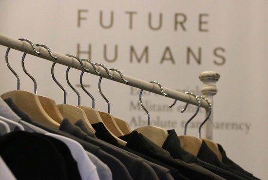 Future Humans shirts made from recyclable materials (ACN)