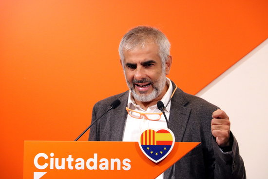 Cs spokesman Carlos Carrizosa (by ACN)