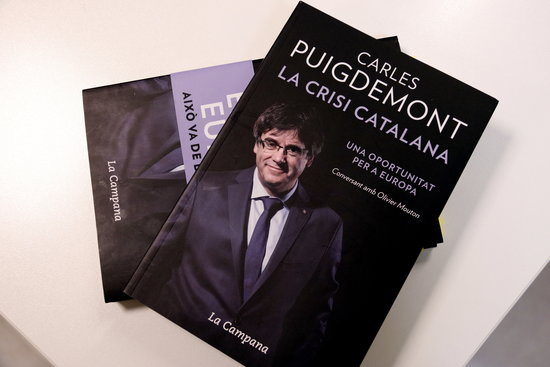 Carles Puigdemont's book 'The Catalan crisis, an opportunity for Europe'