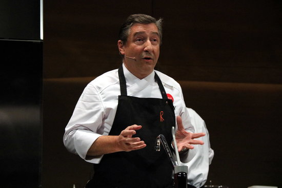 Joan Roca, chef at El Celler de Can Roca (by Gerard Vilà)